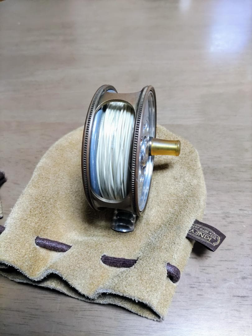 KINEYA Model 300 B キネヤ超希少ヴィンテージフライリール - メルカリ