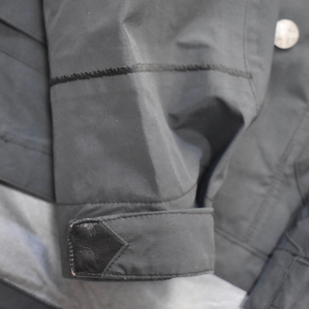 【フォロー割適用】Permanent Unionマウンテンパーカー黒 S 全天候