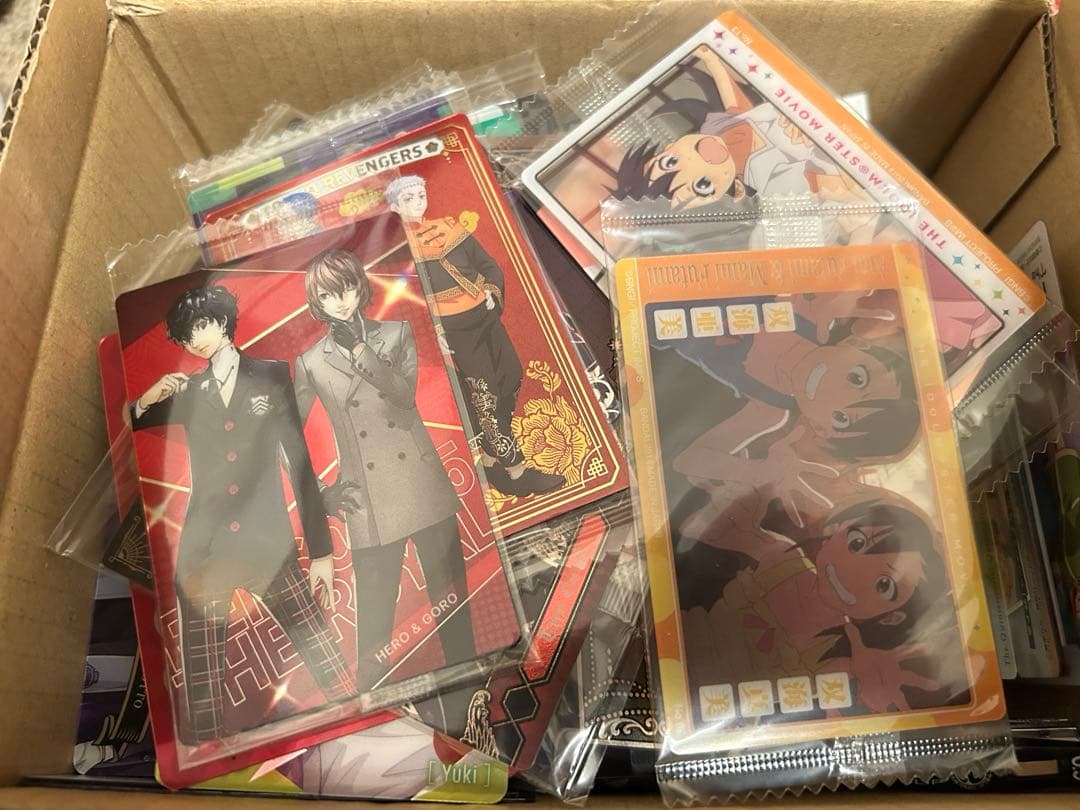 アニメグッズ薄物150枚以上紙類超大量 まとめ売り - メルカリ