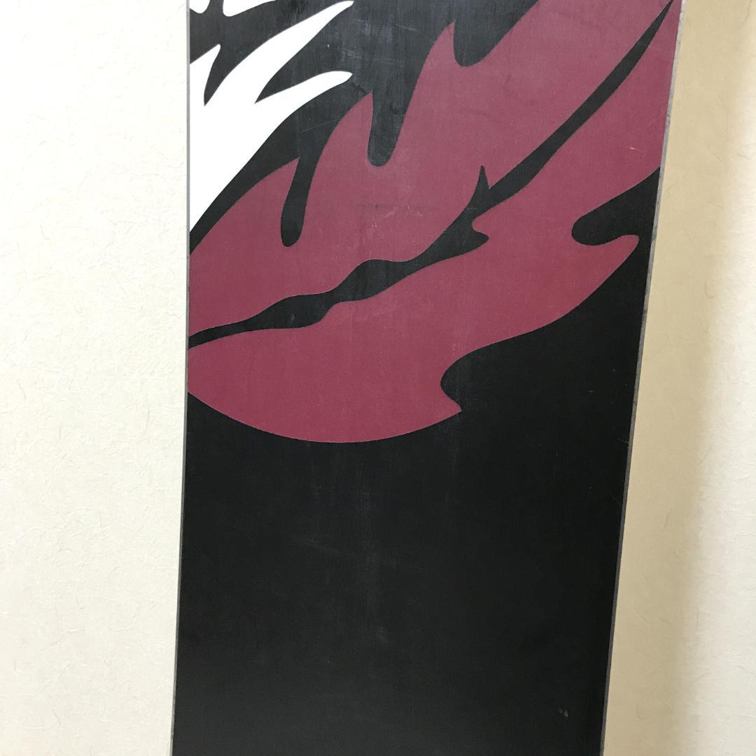 【良品】サロモン SALOMON MAIDEN 147cm スノーボード