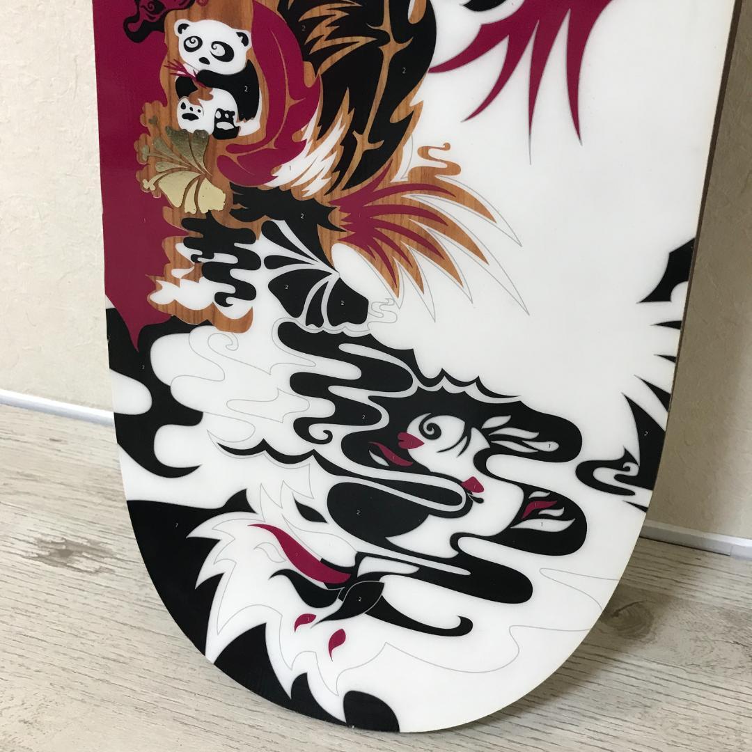 【良品】サロモン SALOMON MAIDEN 147cm スノーボード