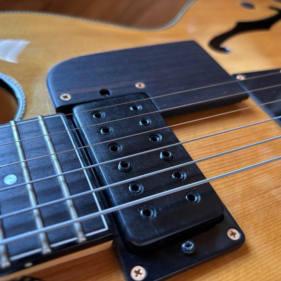 おうどん様Seventy Seven Guitars Exrubato-jazz - メルカリ