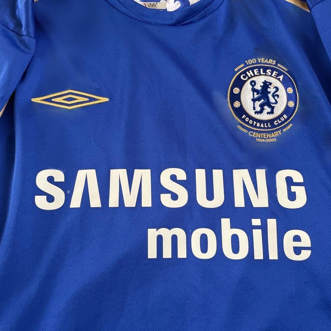 2005-06 チェルシー ランパード#8