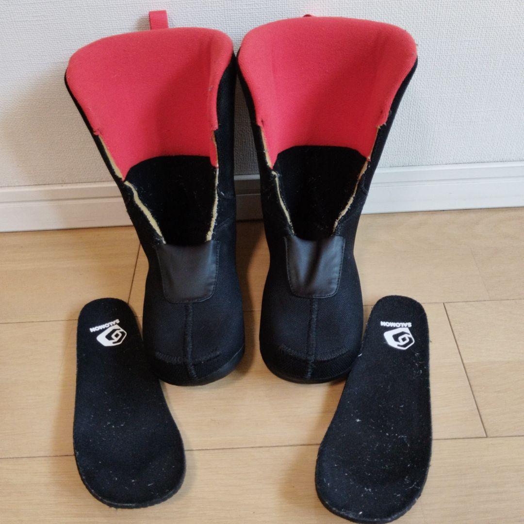 Salomon Launch Boa JR 23㎝　子供用　スノーボードブーツ