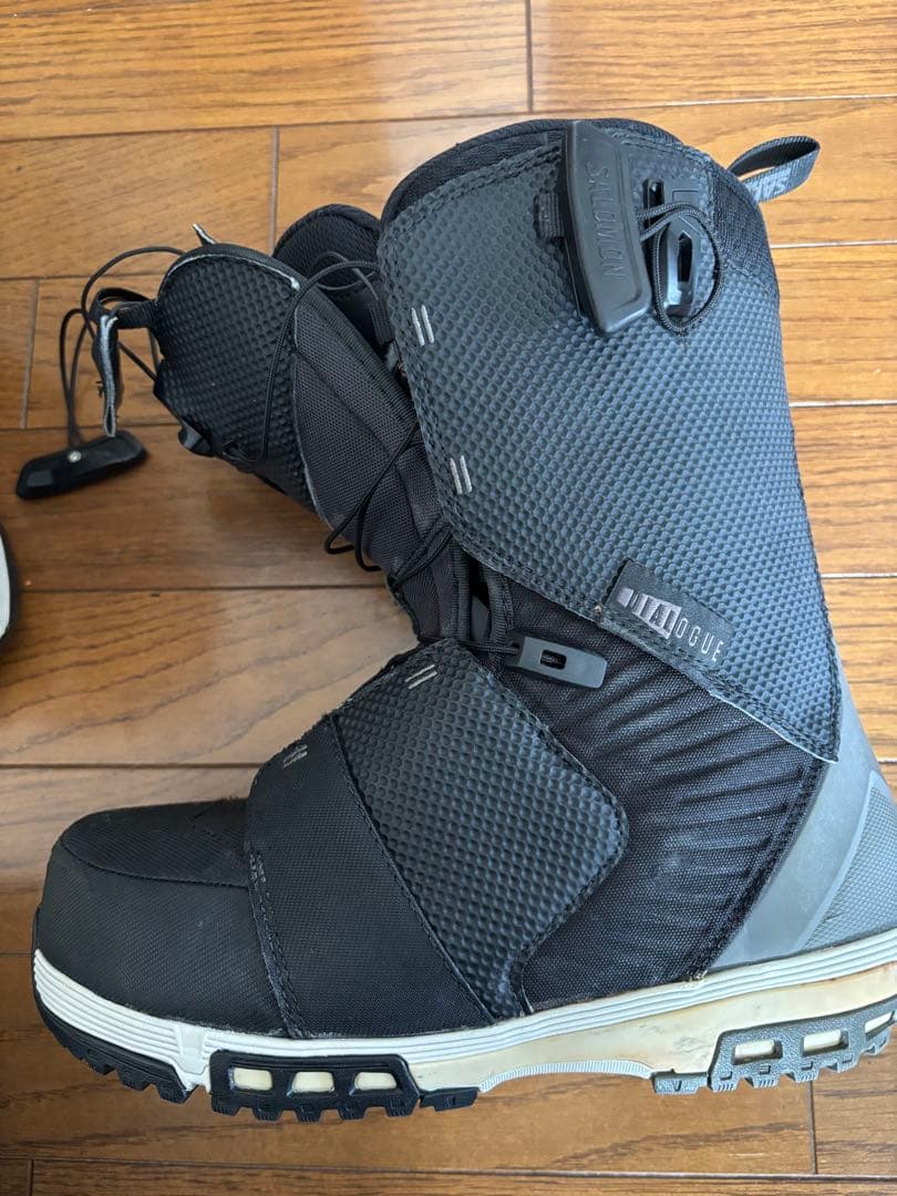 サロモン　スノーボードブーツ ワイド　26cm