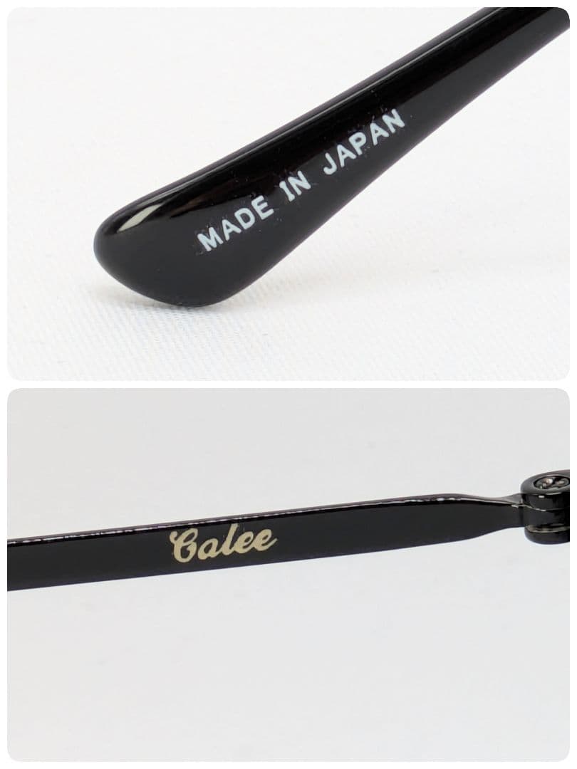 美品 CALEE FLIP UP 跳ね上げ サングラス 2way キャリー - 小物最新