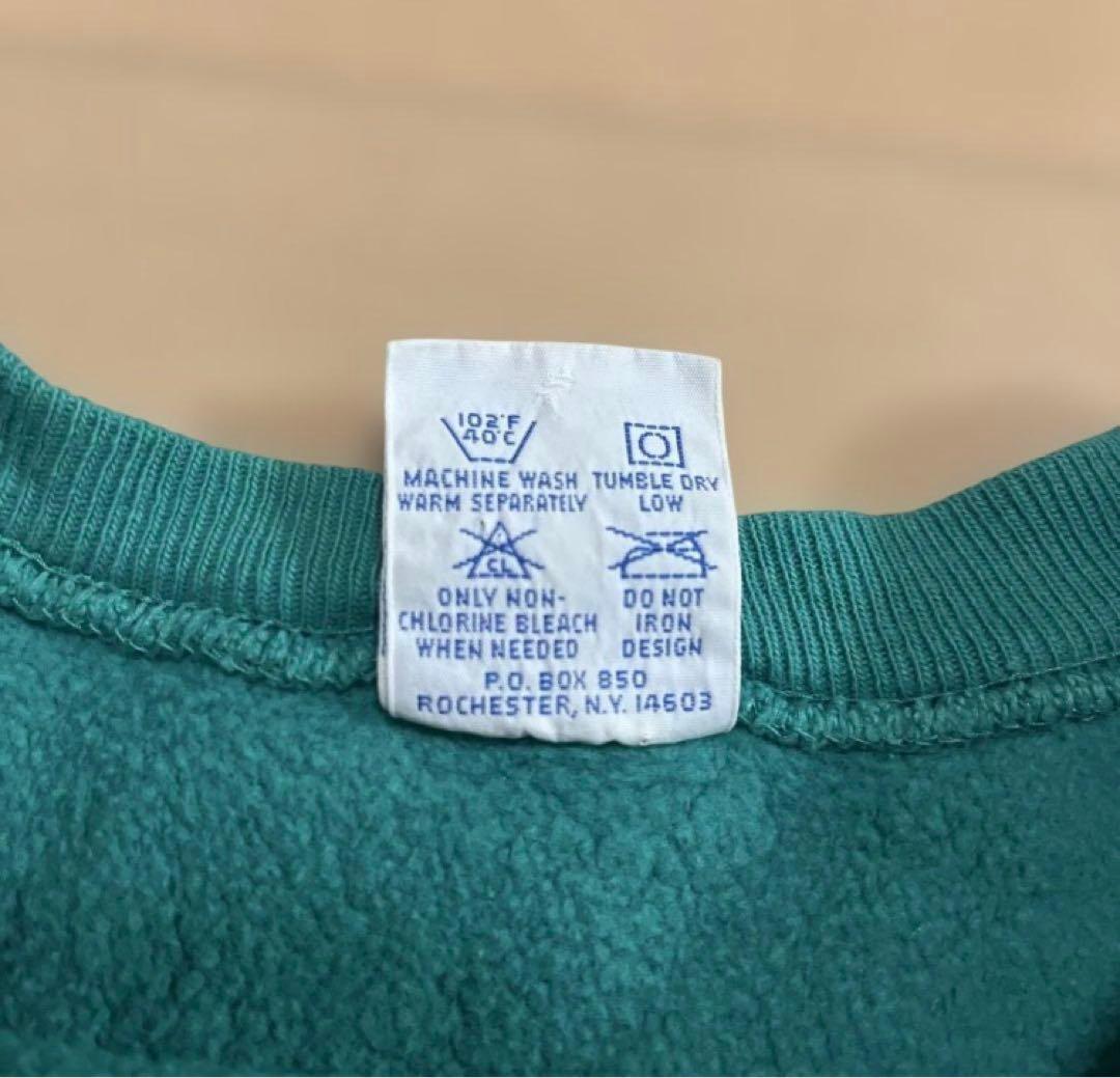 祐一 池内美品希少色90年代USA製 チャンピオン リバースウィーブＭ