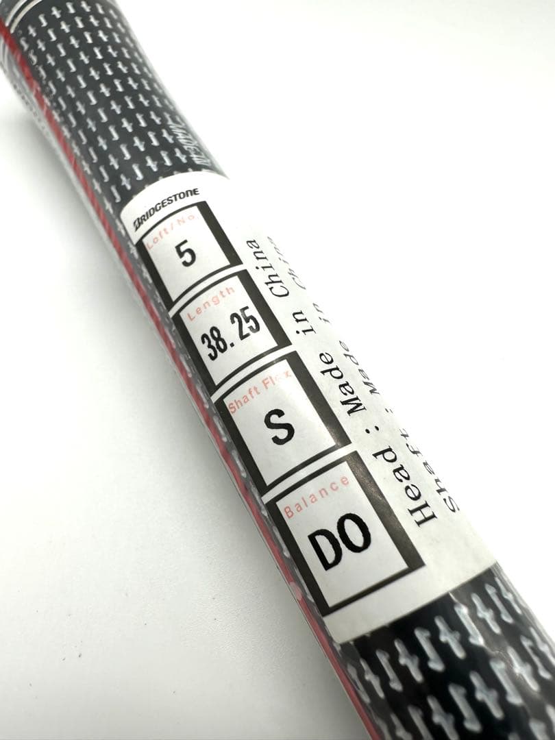【新品】ブリヂストン｜ 213HFアイアン5番22度中空 ディアマナS｜保証書