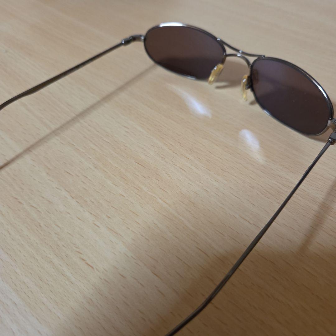 値下げ中　GUCCI ブラウンレンズ メタルサングラス ケース付き