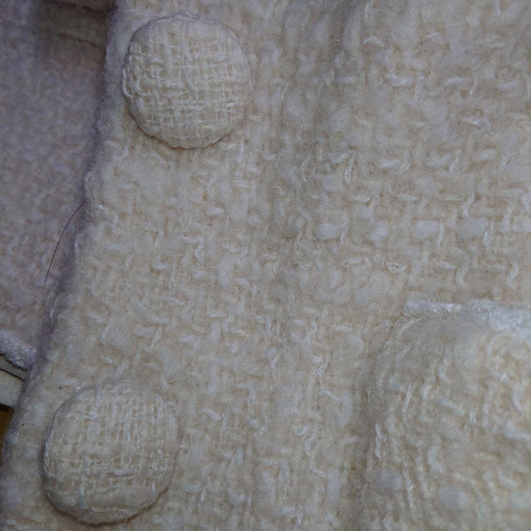 シャーリーテンプル コート　姉妹　ペア 双子 120㎝