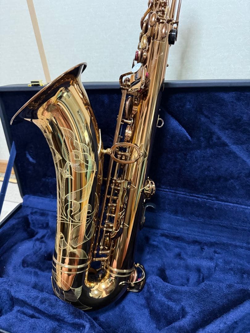 YAMAHA customZ YTS-82ZA アンバーラッカー テナーサックス