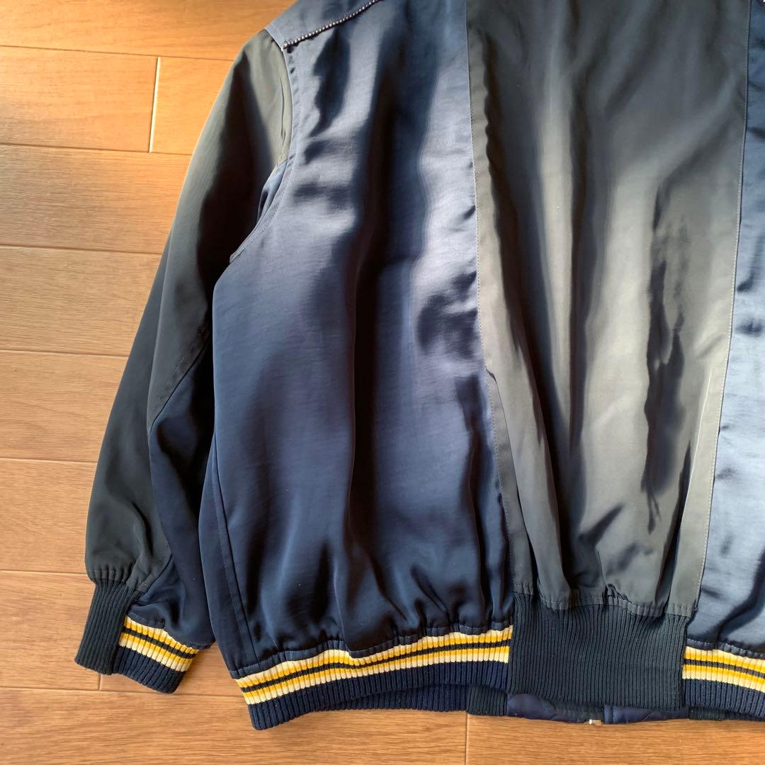 キャンディストリッパー ペペちゃん 刺繍 スカジャン MA-1 スタジャン