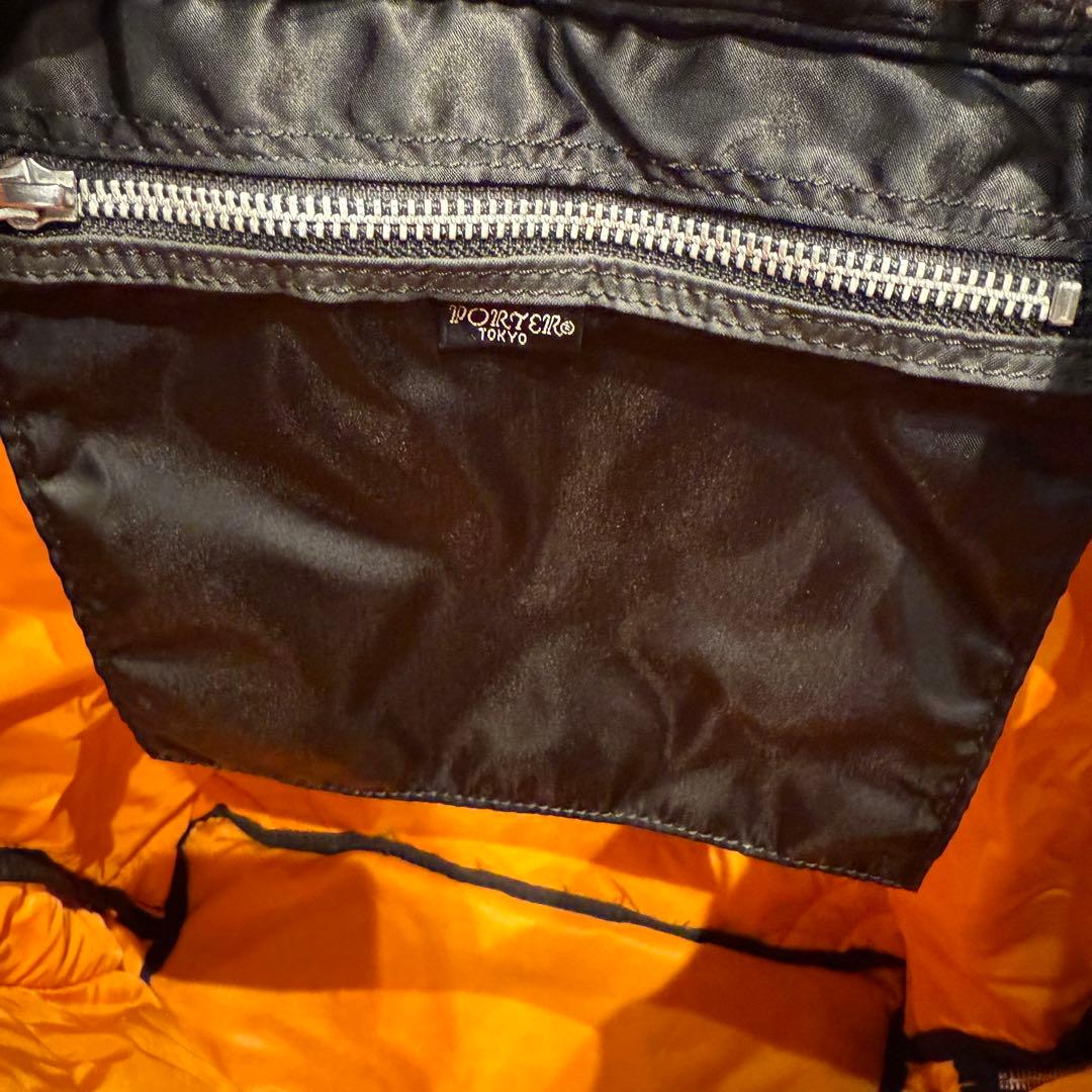 【未使用級】希少 レア PORTER TANKER ポーター リュック ブラック