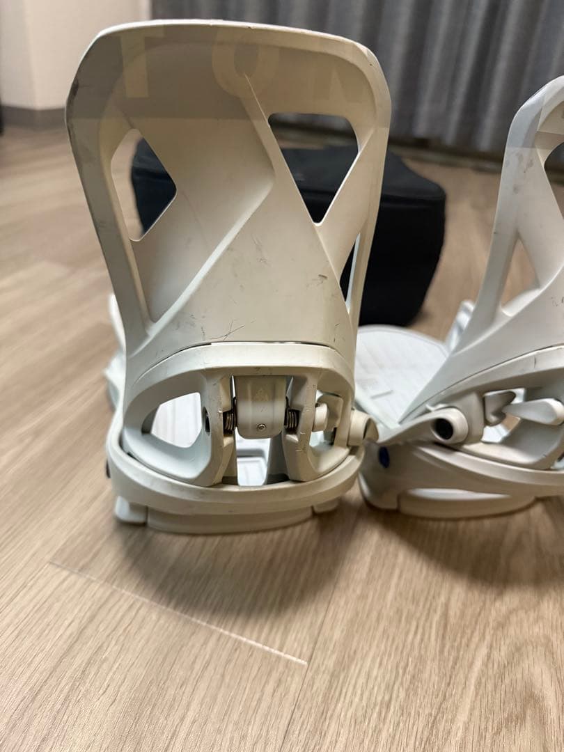 スノーボード burton step on M white