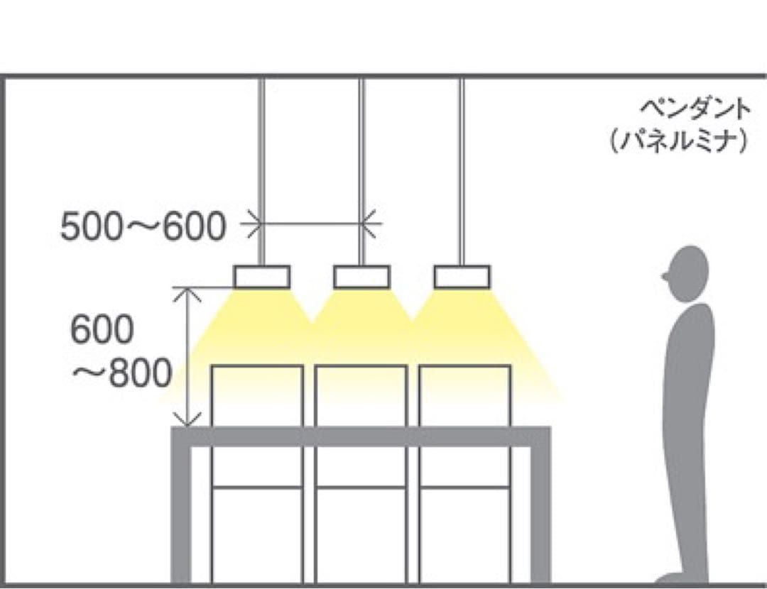 【展示品】３個セット　パナソニック　ペンダントライト
