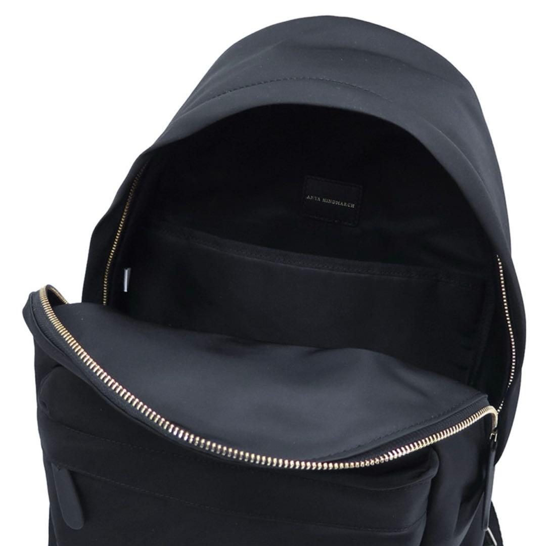 アニヤハインドマーチ/eyes/ナイロン/リュック