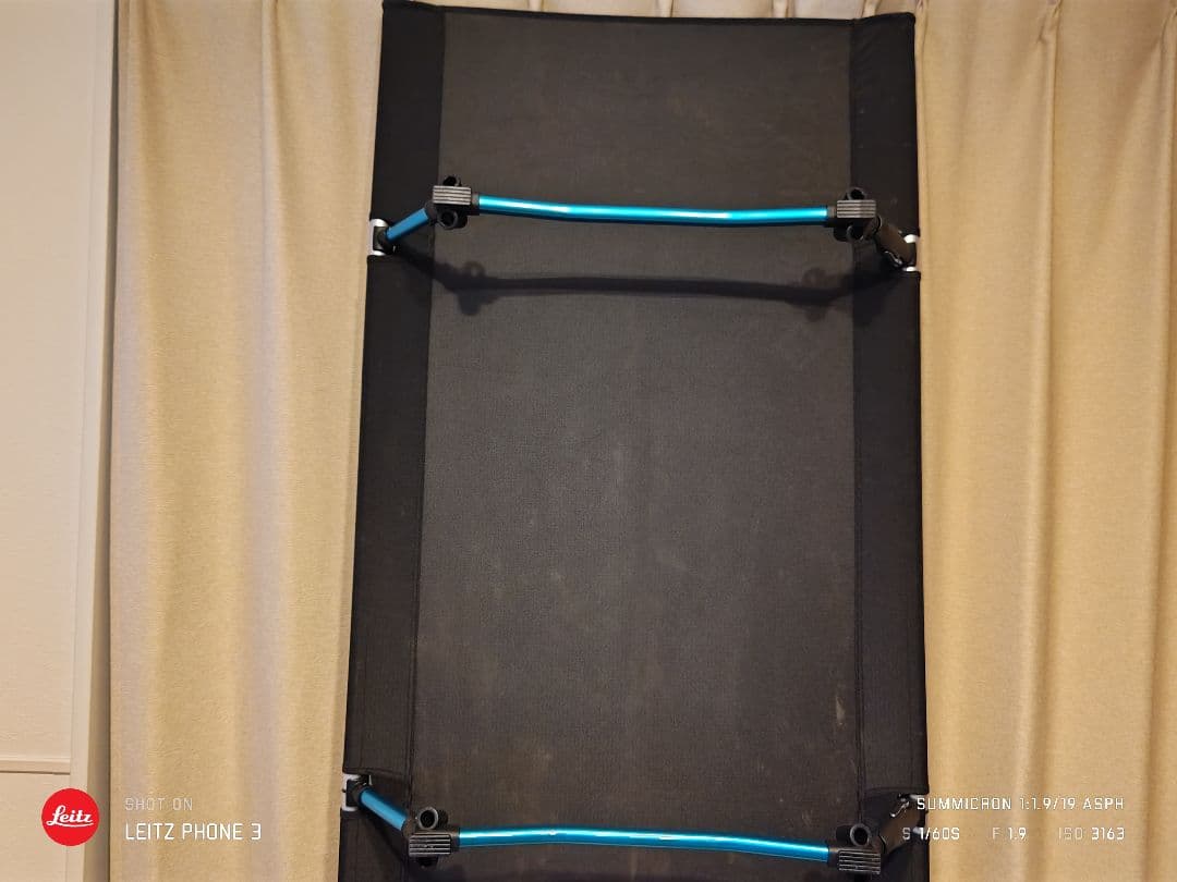 ヘリノックス コットワン コンバーチブルブラック&コットレッグ&マット