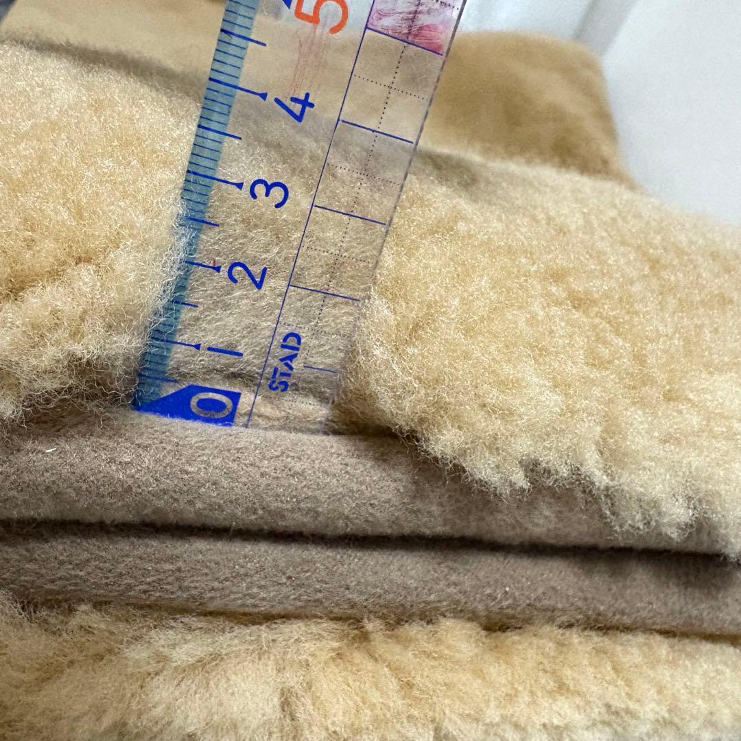 西川 最高級  SHEEPTON ムートンシーツ ダブル