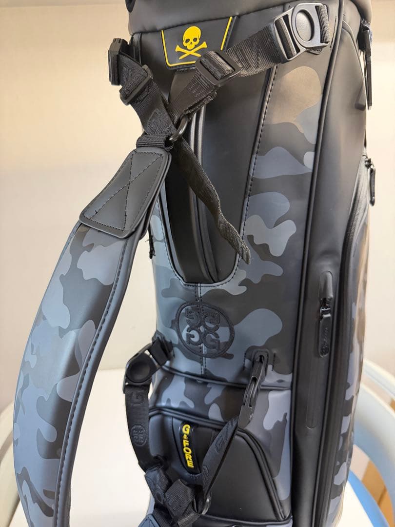 G/FORE (VESSEL製)キャディバッグ＆ ジーフォア 迷彩 カモ