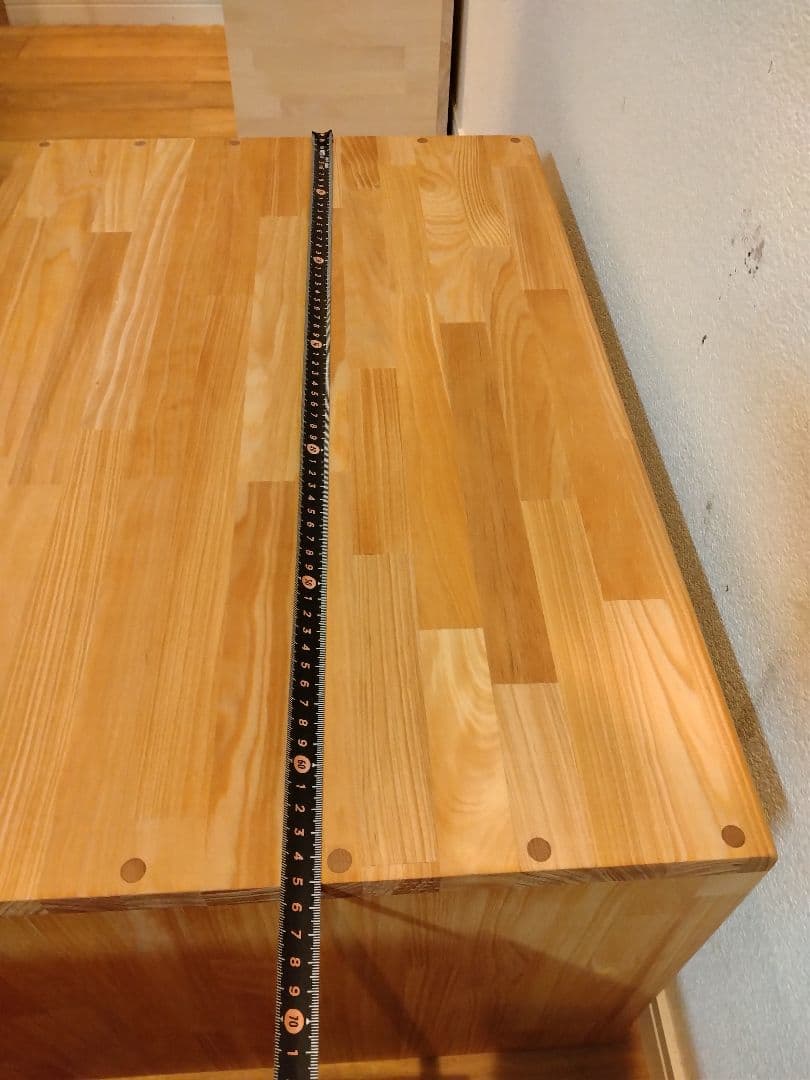 木製 ハンドメイド オーダー コの字型 水槽台 サイドテーブル シェルフ 棚