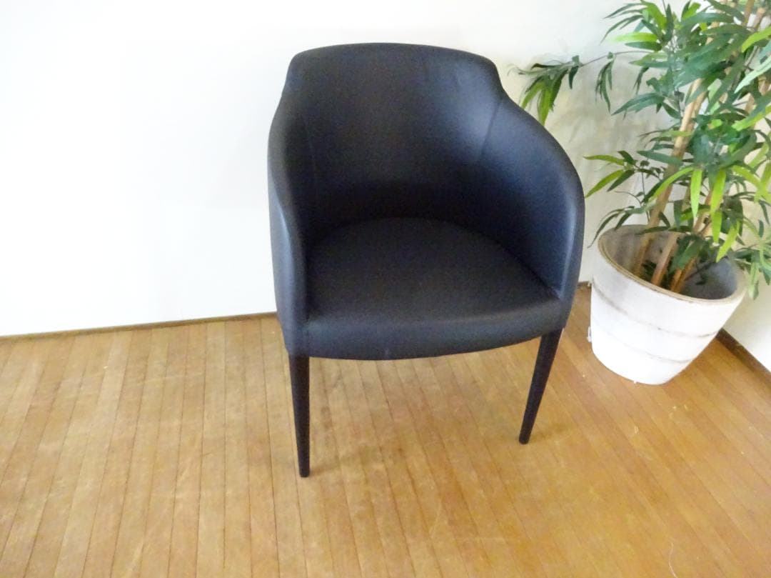 引き取り限定】北欧風 ダイニングチェア 6脚セット