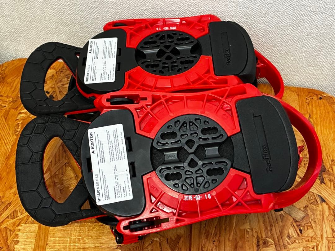 BURTONバートン【MISSION SMALLSキッズ用バインディング】Sサイ