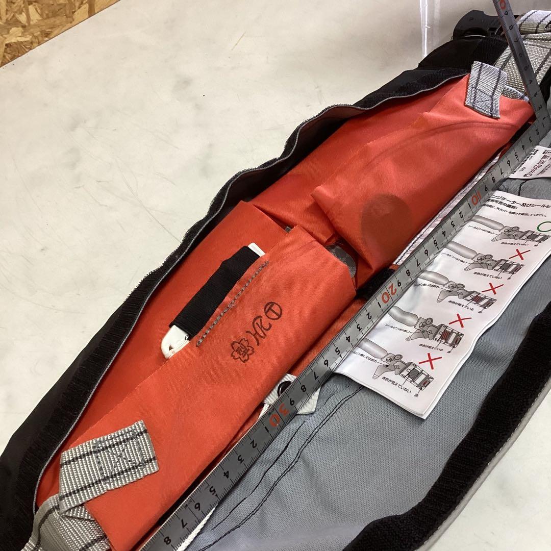 SHIMANO ライフジャケット SMNW-01 膨張式 救命胴衣 （せ29） - メルカリ