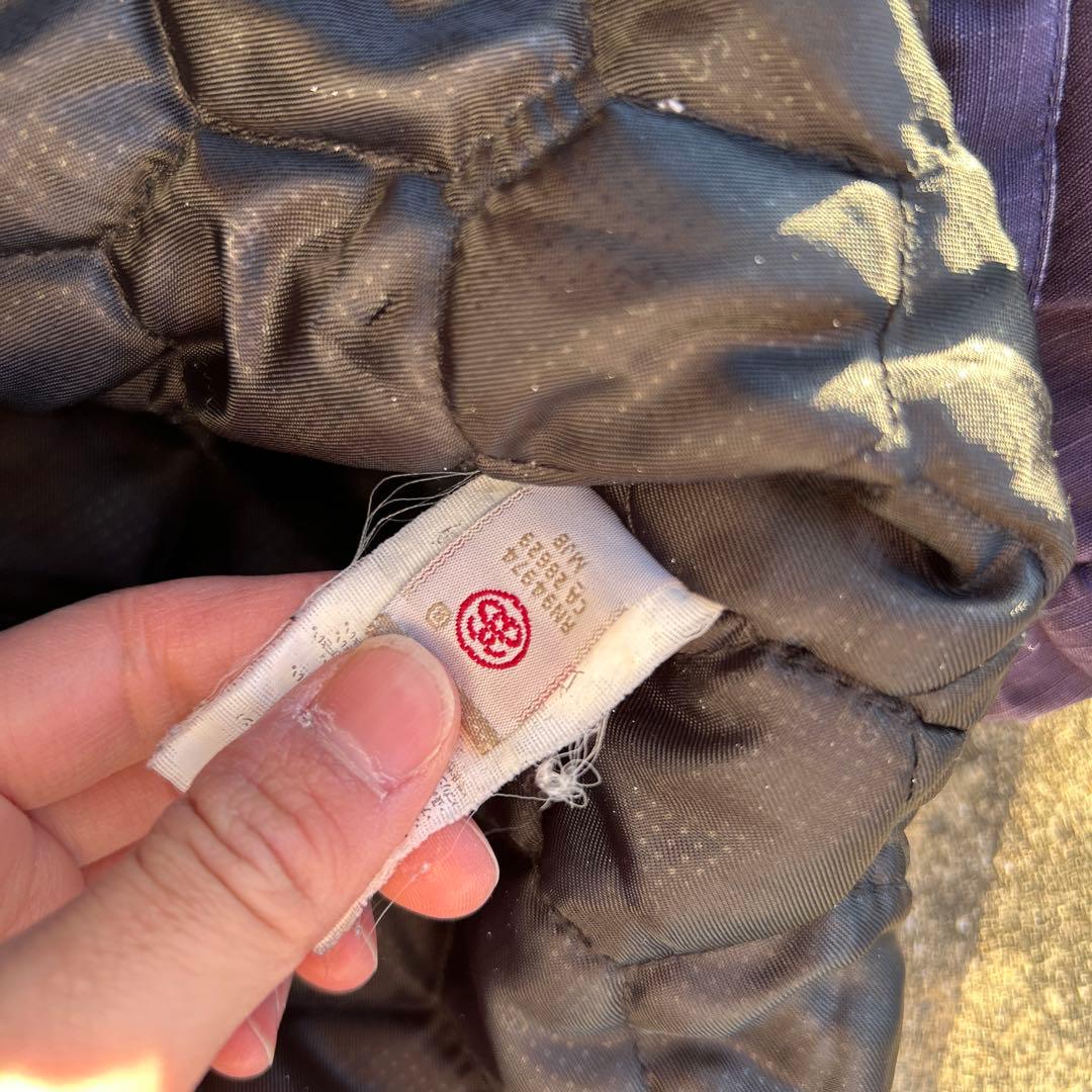 00s old stussy N3-B フライトジャケット 茄子紺 y2k