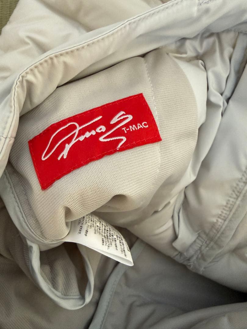 T-MAC キルティングダウンスカート&インナーショートパンツ