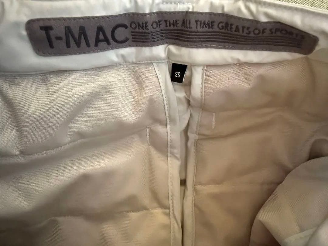 T-MAC キルティングダウンスカート&インナーショートパンツ