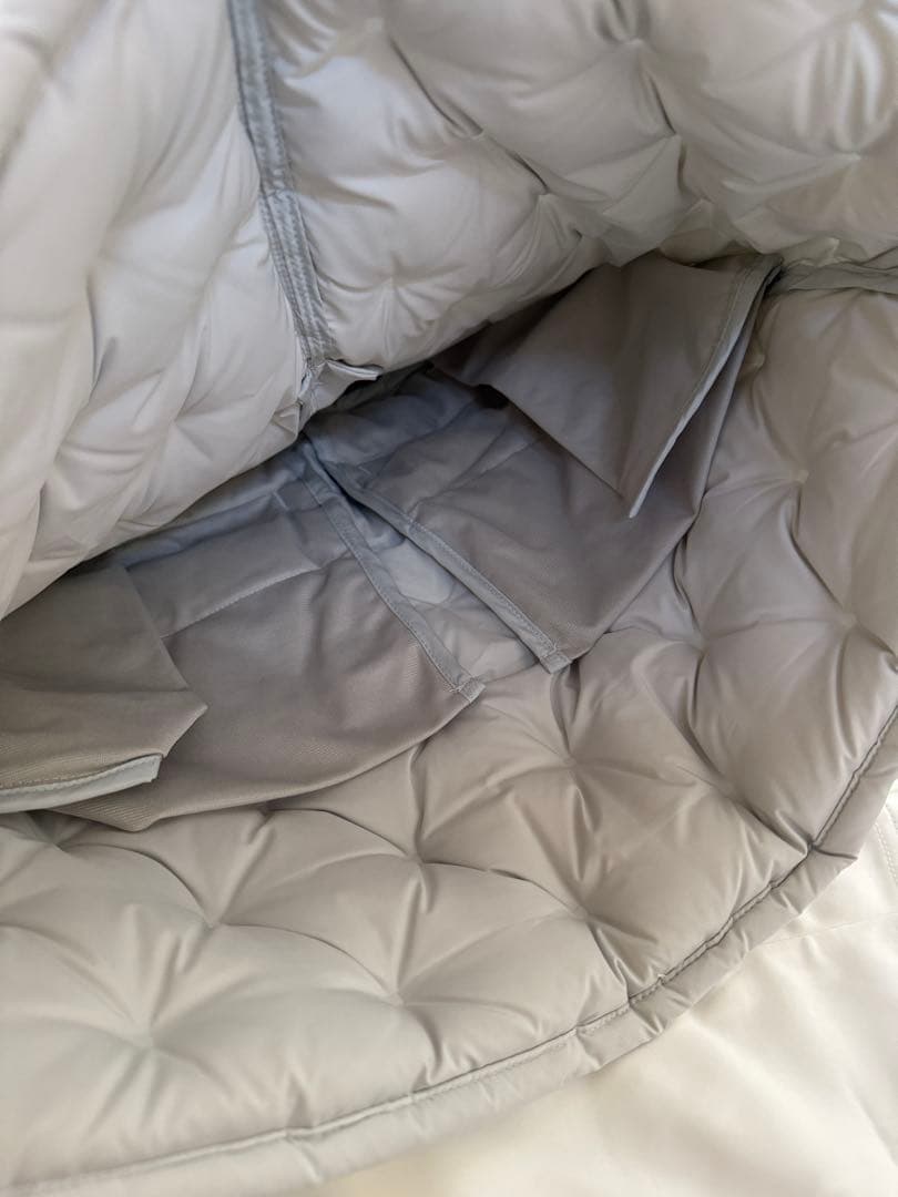 T-MAC キルティングダウンスカート&インナーショートパンツ