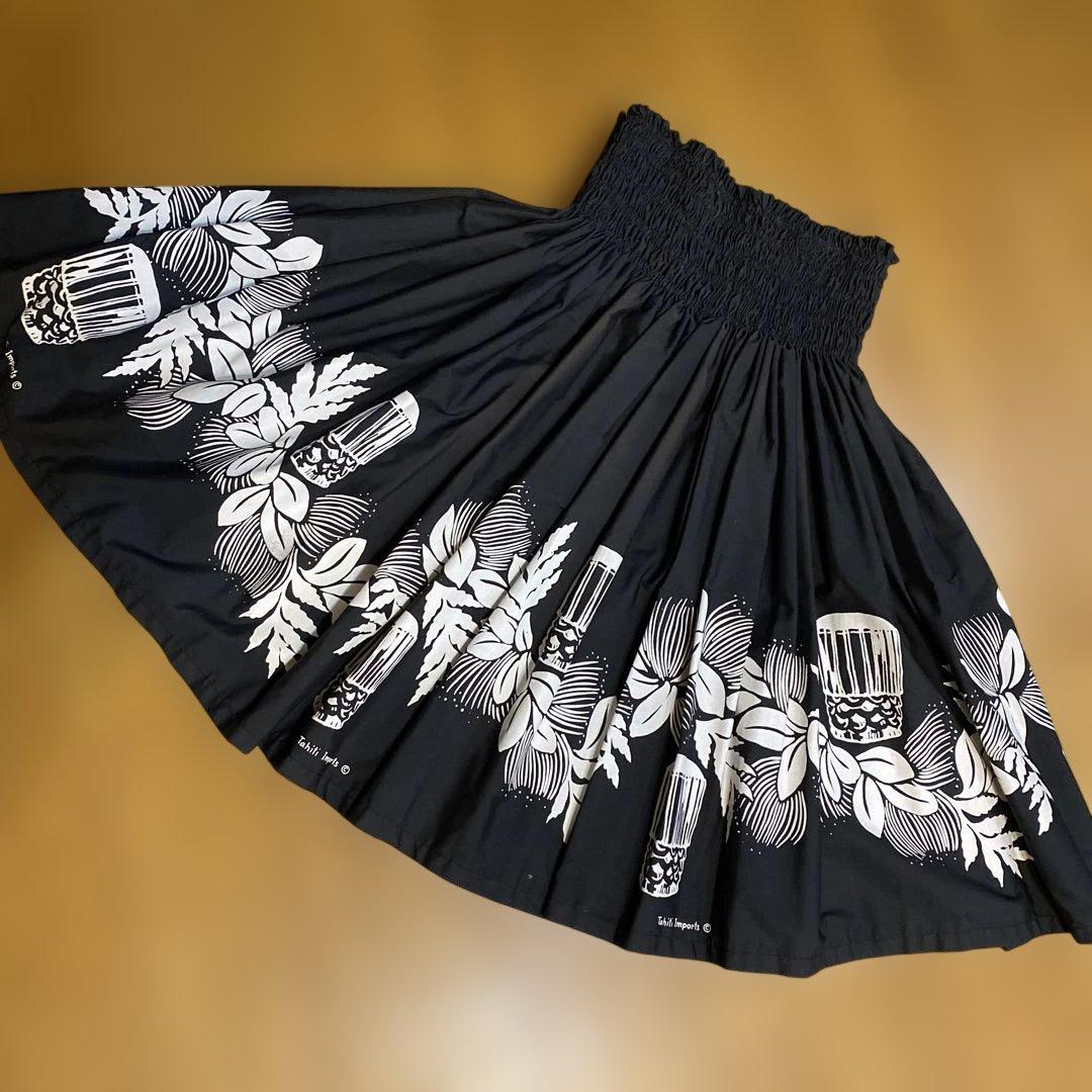 最終価格]タヒチインポーツ.パウスカート.フラダンス.ハワイ - メルカリ