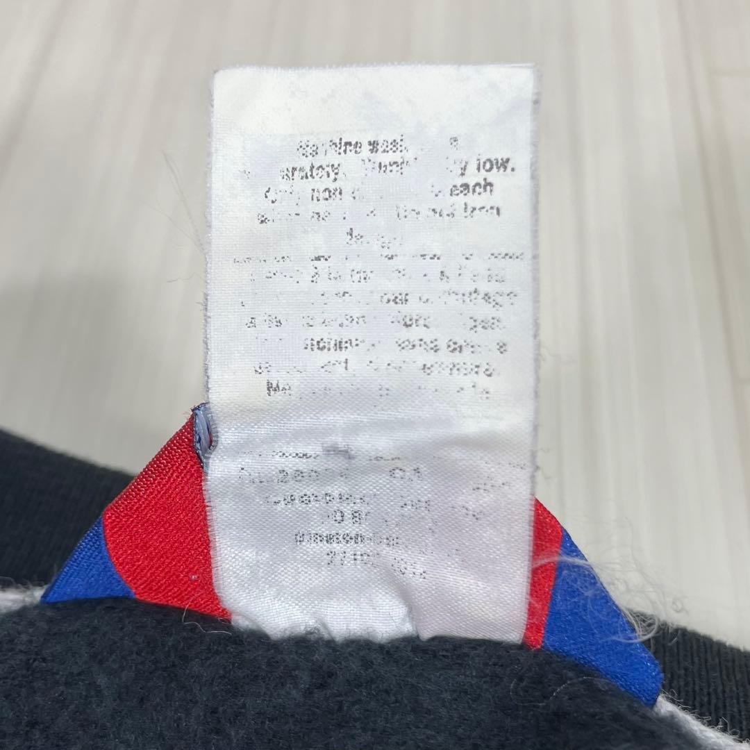 たっく様☆チャンピオン スウェット XL ブラック 黒 裏起毛 刺繍ロゴ 袖ロゴ