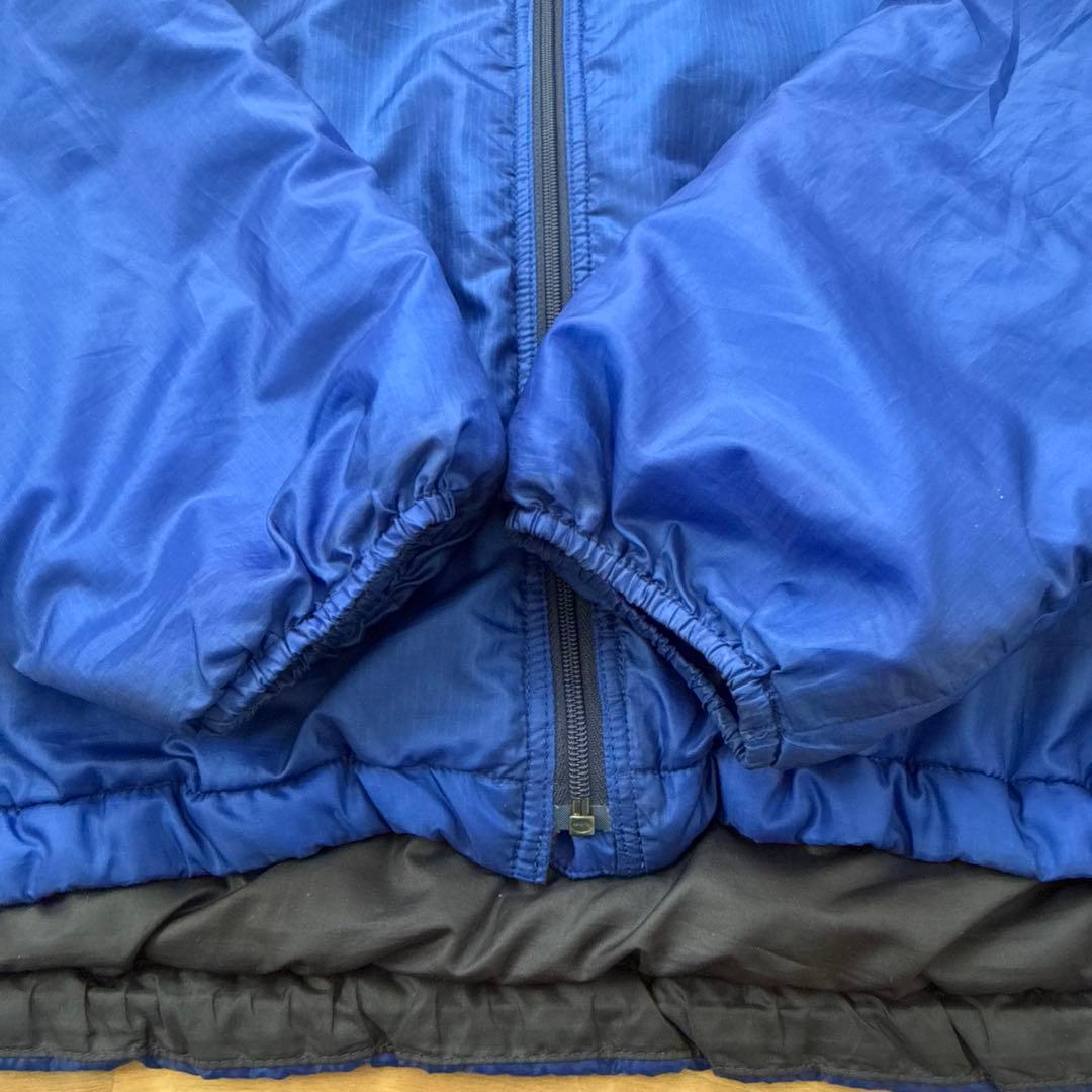 美品　パタゴニア パフボールセーター M バイキングブルー 83970 キムタク