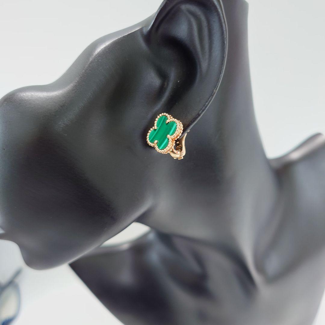 ヴァンクリーフ&アーペル ヴィンテージ アルハンブラ ピアス 片耳用 6246