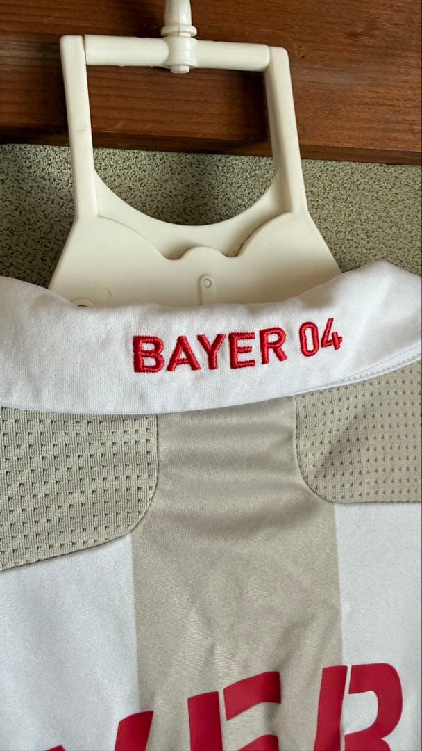 バイヤー レヴァークーゼン　adidas アディダス　ユニホーム