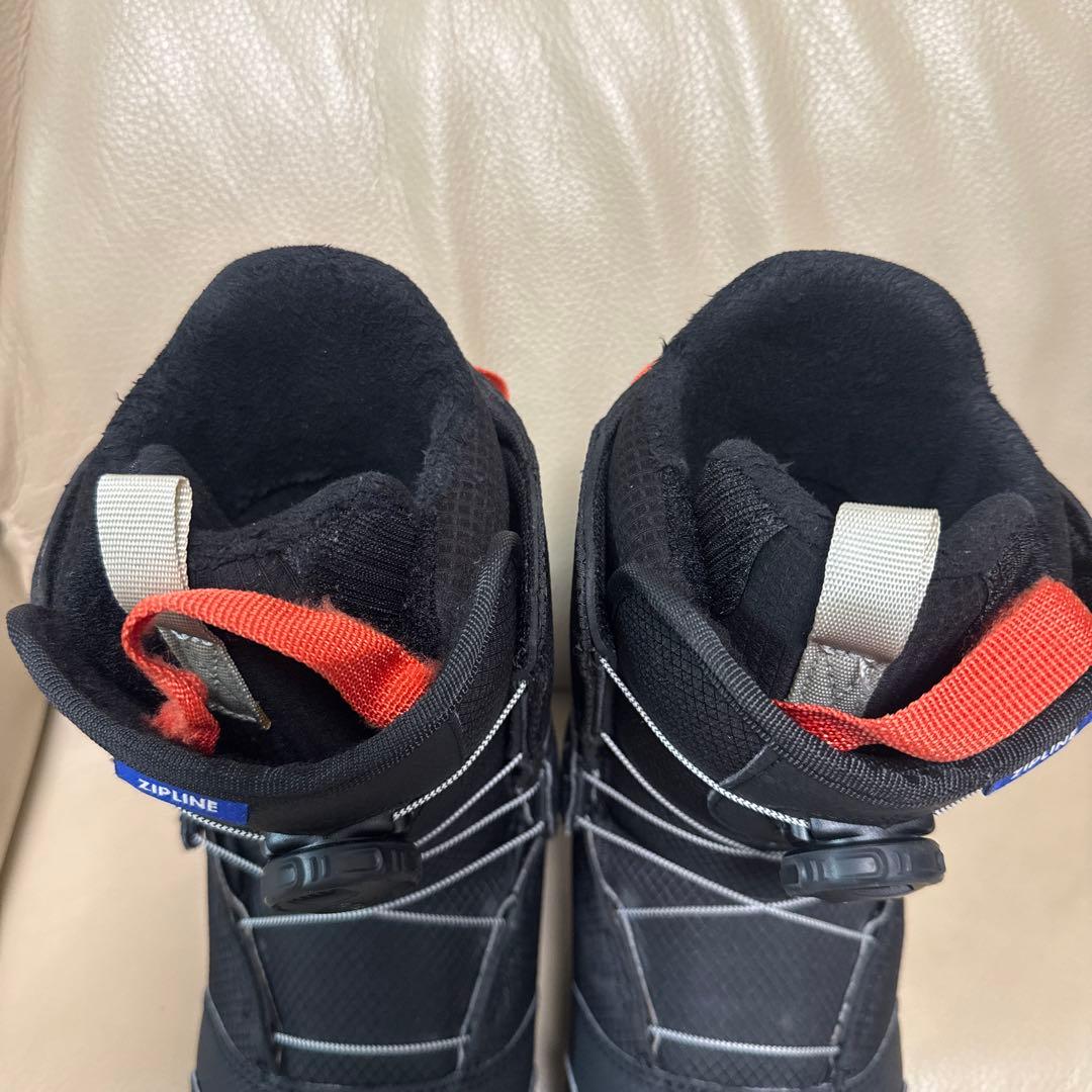 Burton ジップライン BOA® スノーボードブーツ　22cm