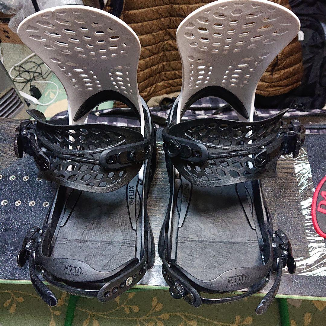 B*D様 FLUX PR スノーボード ビンディング Sサイズ