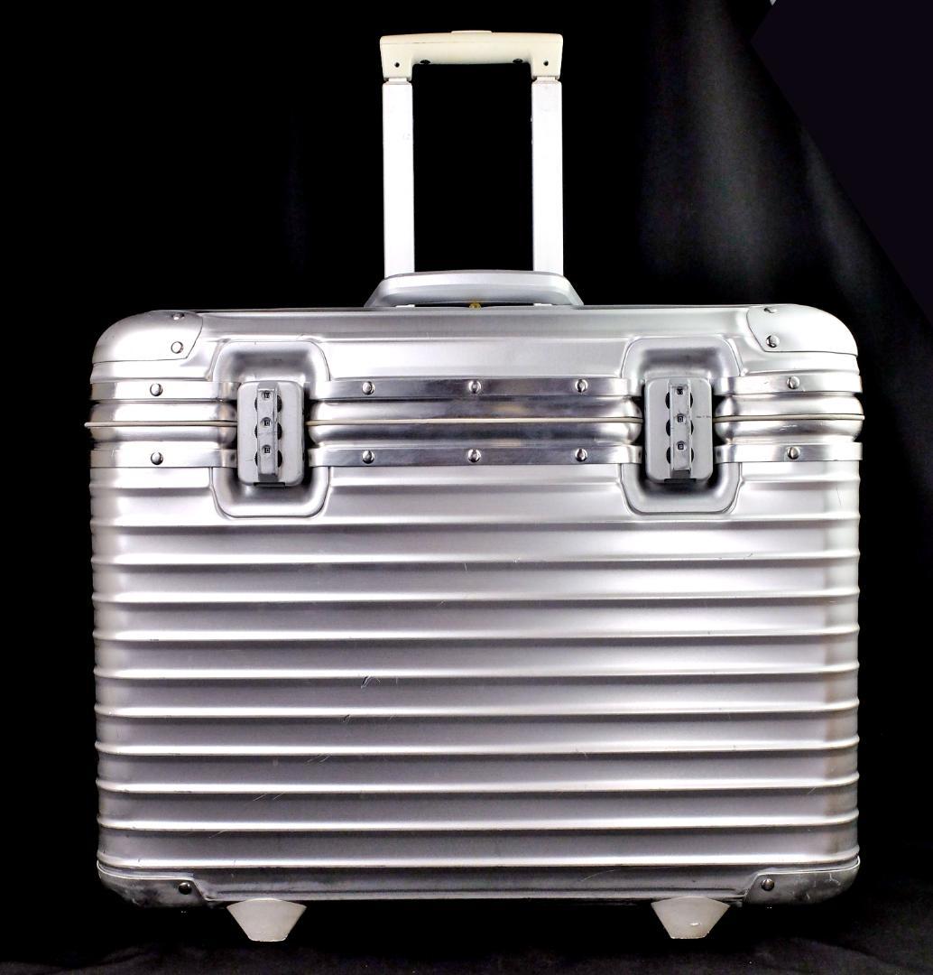RIMOWA リモワ 928.50『TOPAS』2輪パイロットトロリー 36L - メルカリ