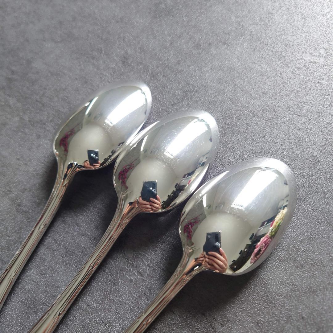 希少 クリストフル リュバン ティースプーン 3点 - メルカリ