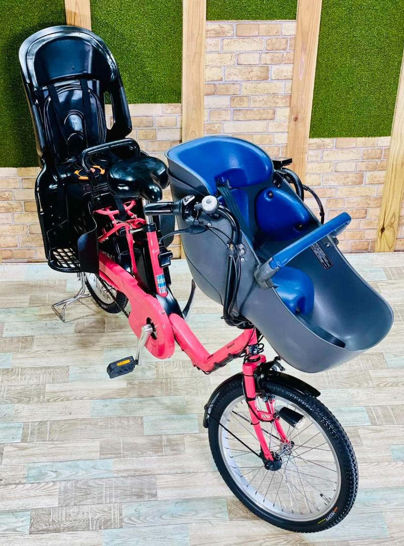 H2127 No1モデル 大容量バッテリー パナソニック子供乗せ電動アシスト