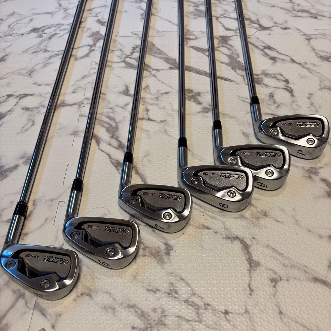 EPON AF-505アイアンセット 5-9 P