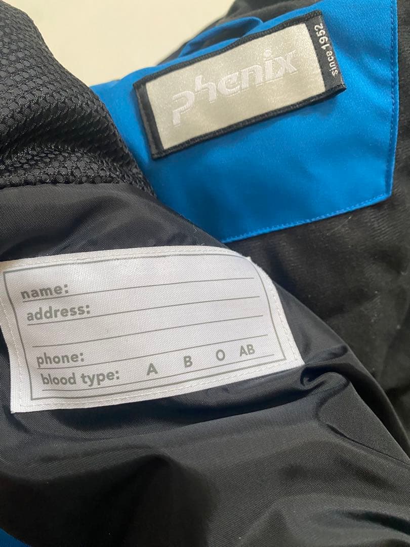 S*O様 ３万円　phenixフェニックス　キッズ140/スキーウェア/上下セッ