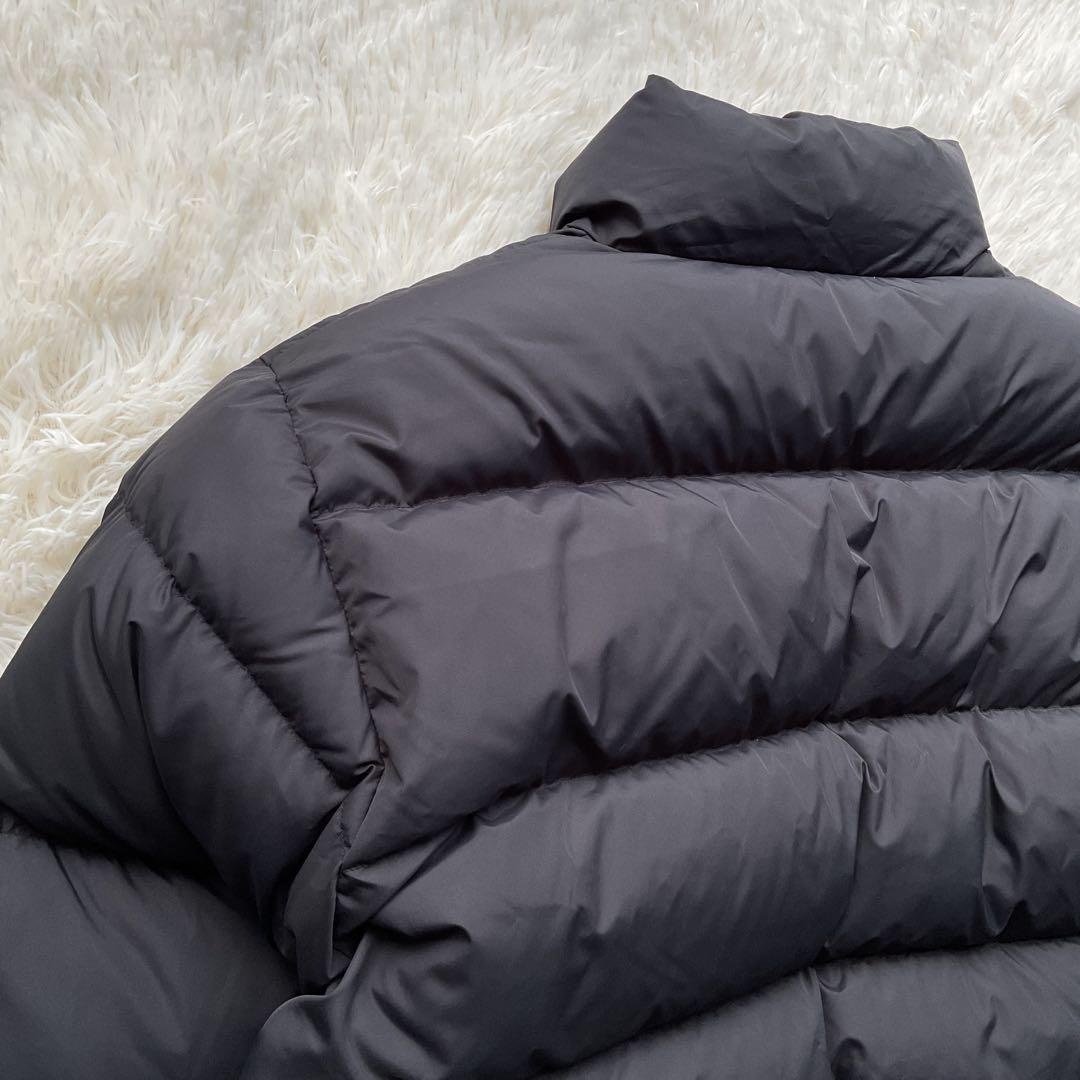 未使用級✨エクストララージ　ダウンジャケット　中綿　L ボックスロゴ　ブラック