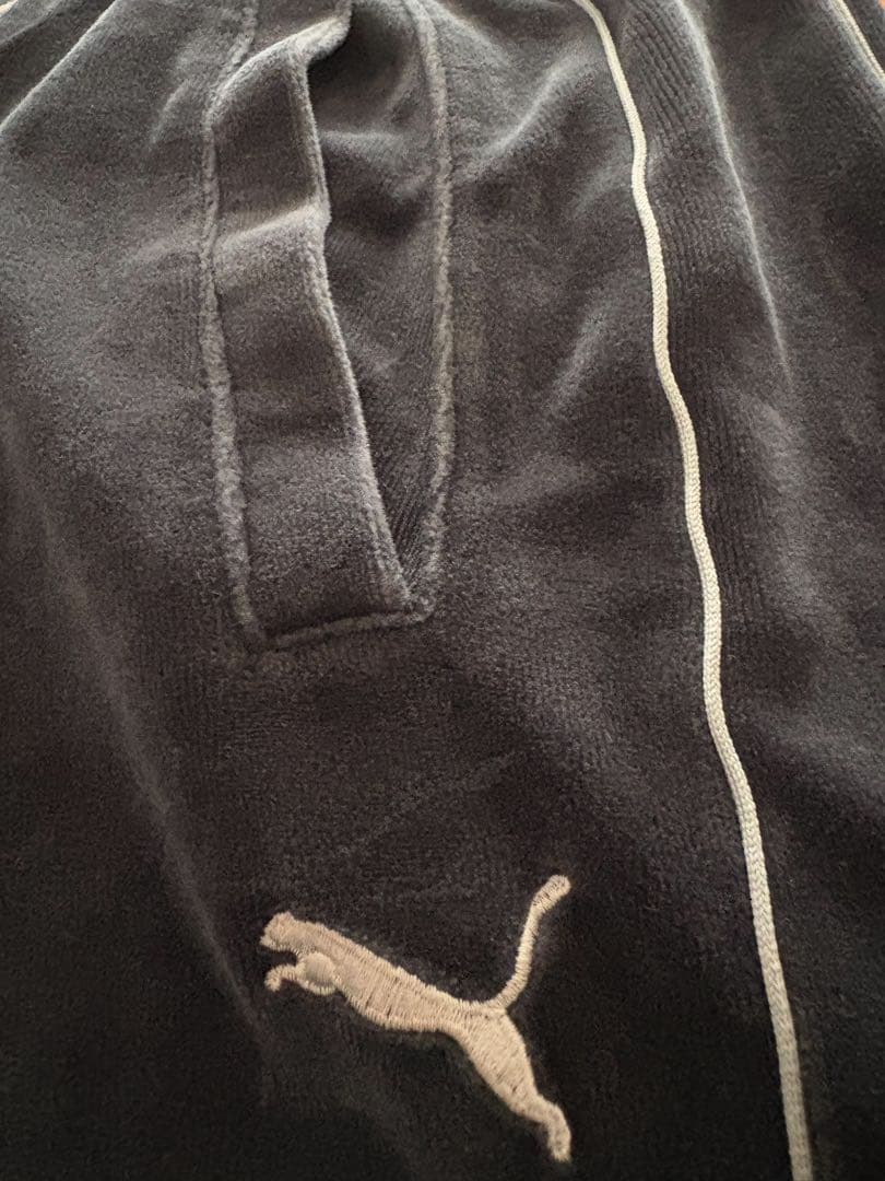 交渉可 プーマ PUMA ベロア セットアップ サイズO 177〜183センチ