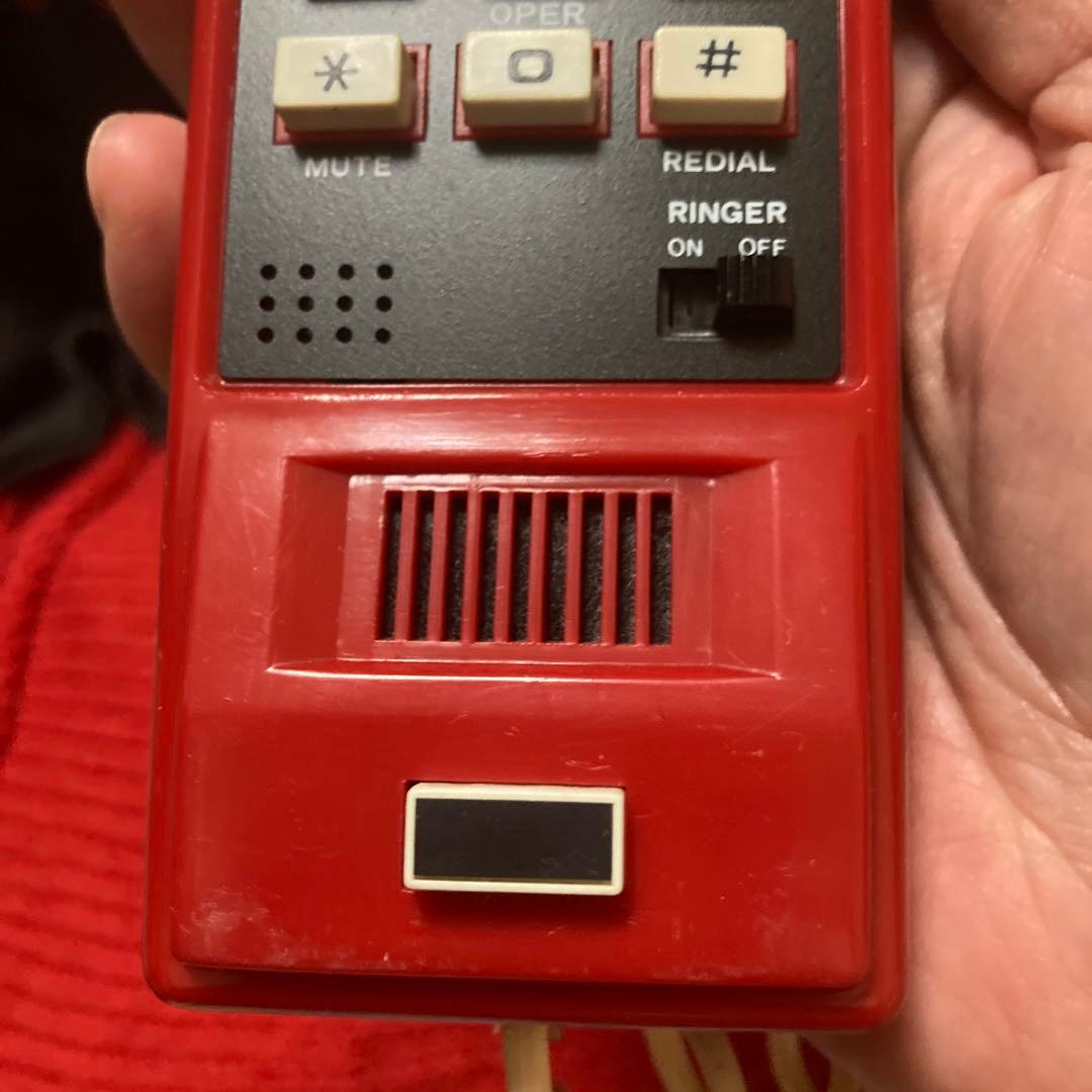 アルビン&チップマンクス ビンテージ アメトイ 電話機 フィギュア