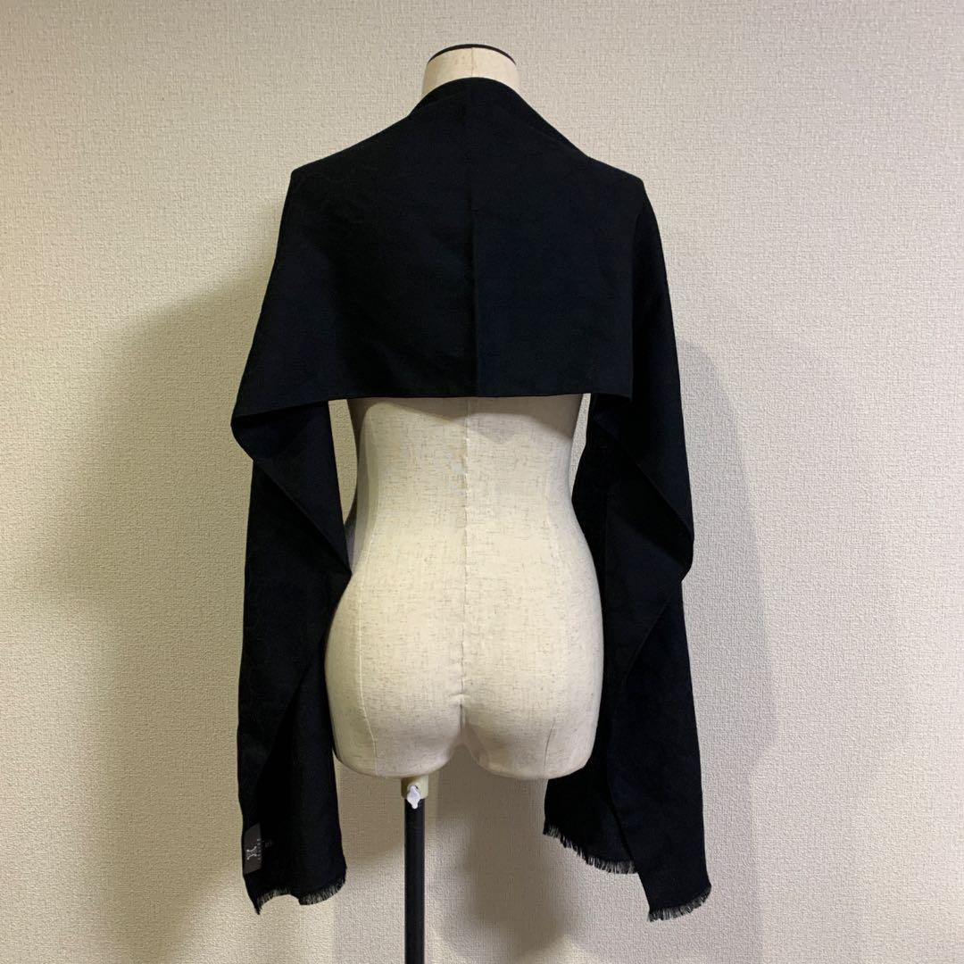 セリーヌ 黒 セレブ 高級 紳士 男女兼用 ユニセックス 上品 ロゴ ウール