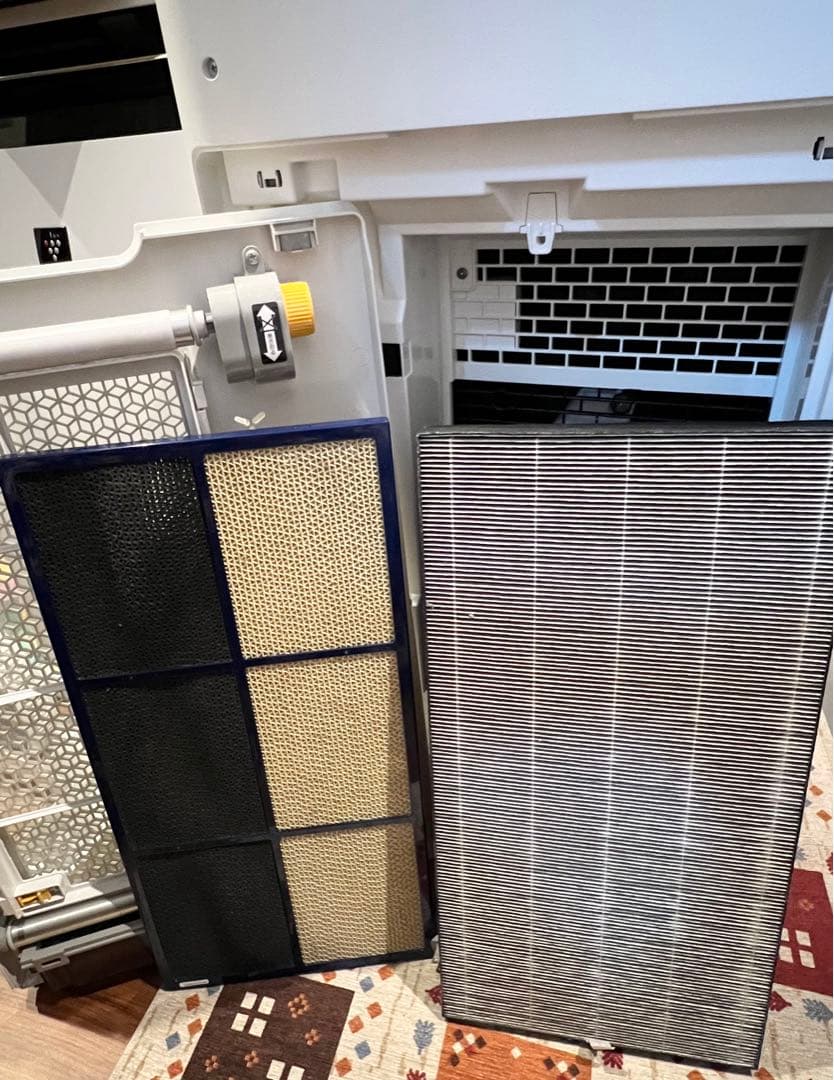 SHARP シャープ 加湿空気清浄機 KI-NP100-W 2020年製 白