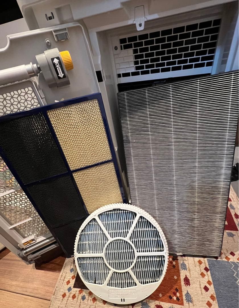 SHARP シャープ 加湿空気清浄機 KI-NP100-W 2020年製 白