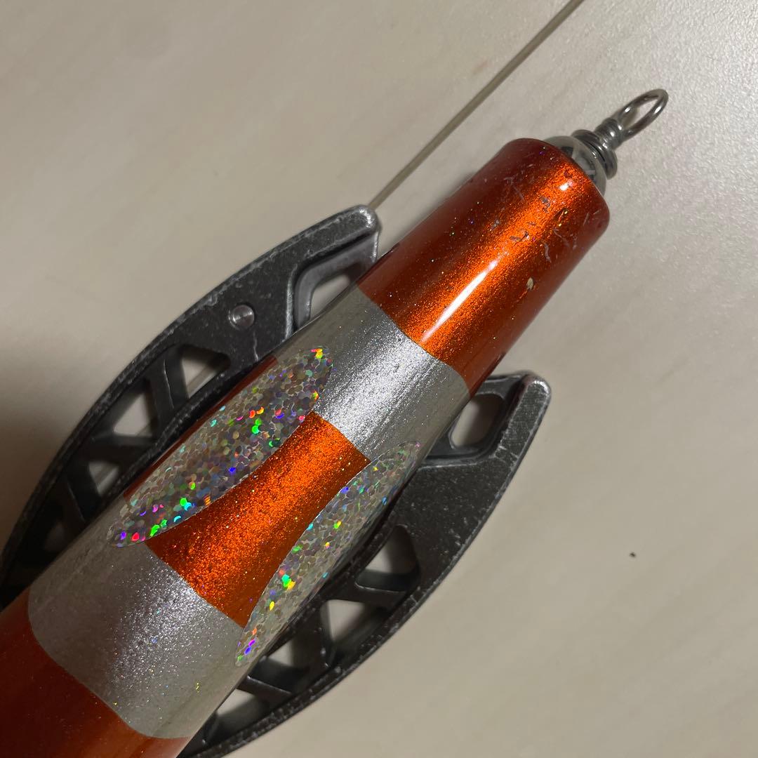 貝田ルアー エルロロ 200 マグロ ヒラマサ トップ ダイビングペンシル